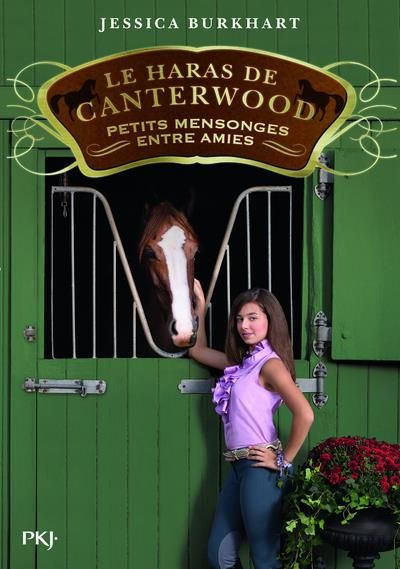 Emprunter Le haras de Canterwood Tome 12 : Petits mensonges entre amies livre