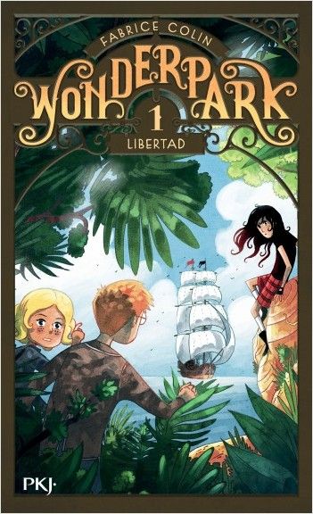 Emprunter Wonderpark Tome 1 : Libertad livre