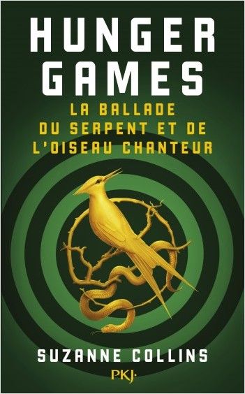 Emprunter Hunger Games : La ballade du serpent et de l'oiseau chanteur livre