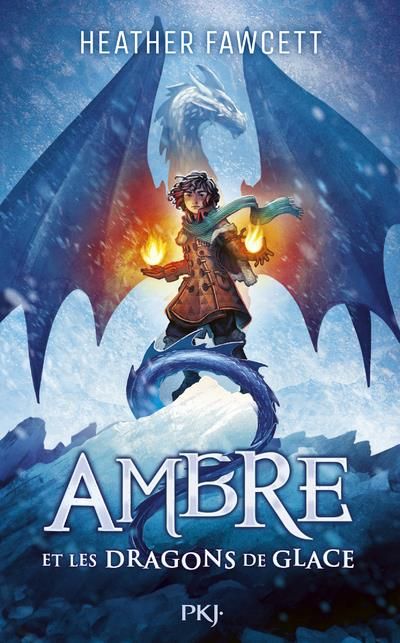 Emprunter AMBRE ET LES DRAGONS DE GLACE livre