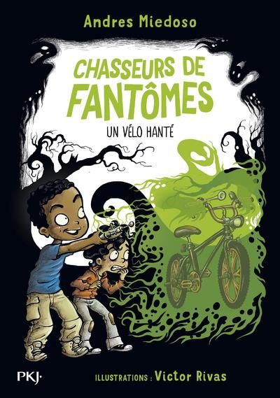 Emprunter Chasseurs de fantômes Tome 2 : Un vélo hanté livre