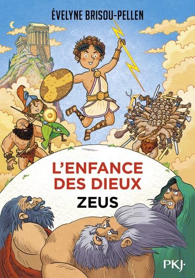 Emprunter L'enfance des dieux Tome 1 : Zeus livre