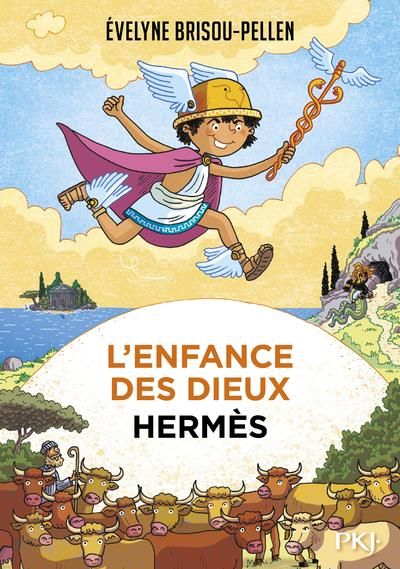 Emprunter L'enfance des dieux Tome 4 : Hermès livre