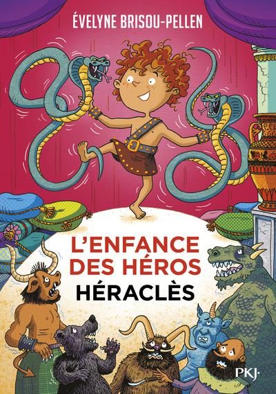 Emprunter L'enfance des héros : Héraclès livre