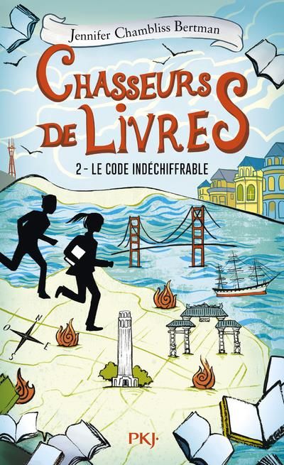 Emprunter Chasseurs de livres Tome 2 : Le code indéchiffrable livre