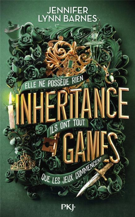 Emprunter Inheritance Games Tome 1 livre