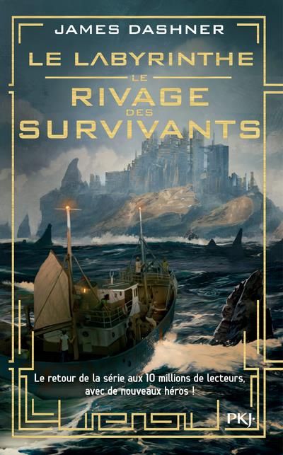 Emprunter Le labyrinthe. Le rivage des survivants livre