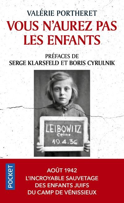 Emprunter Vous n'aurez pas les enfants livre