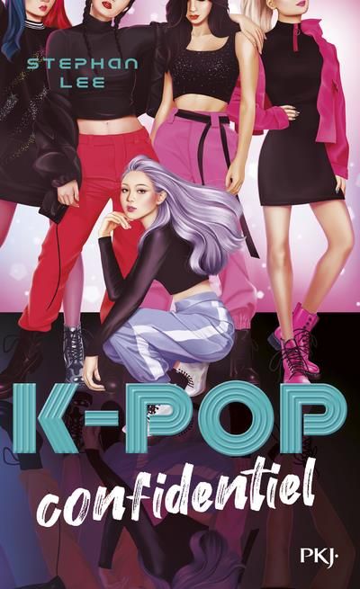 Emprunter K-pop confidentiel livre