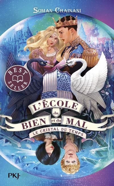 Emprunter L'école du bien et du mal Tome 5 : Le cristal du temps livre