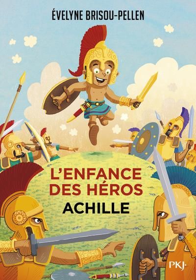 Emprunter L'enfance des héros : Achille livre