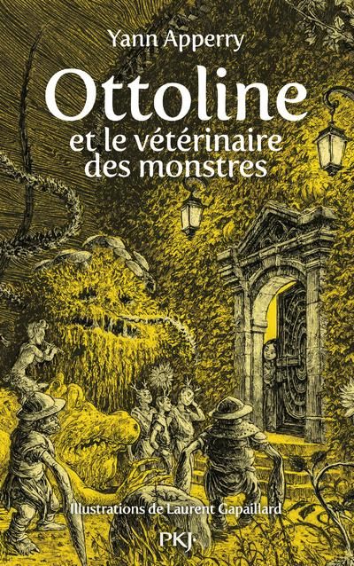 Emprunter Ottoline et le vétérinaire des monstres livre