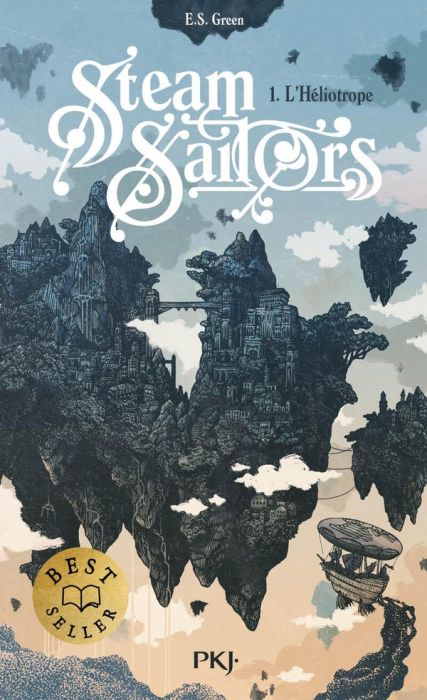 Emprunter Steam Sailors Tome 1 : L'héliotrope livre