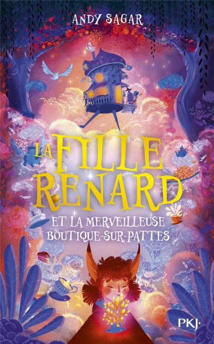 Emprunter La fille renard Tome 1 : La Fille-Renard et la merveilleuse Boutique-sur-Pattes livre