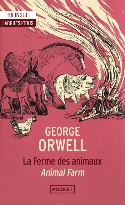 Emprunter La ferme des animaux. Edition bilingue français-anglais livre