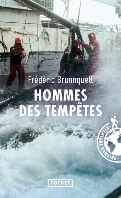 Emprunter Hommes des tempêtes livre