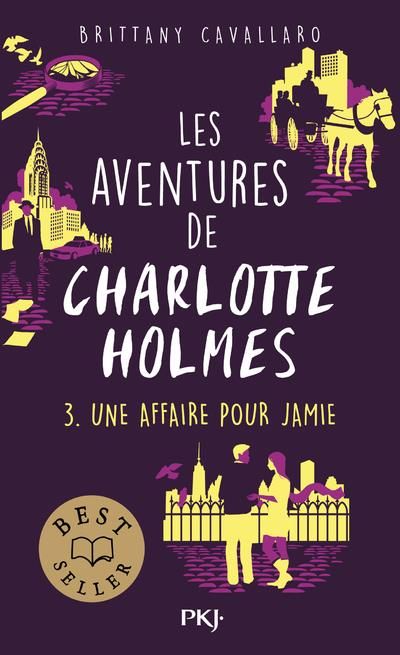 Emprunter Les aventures de Charlotte Holmes Tome 3 : Une affaire pour Jamie livre