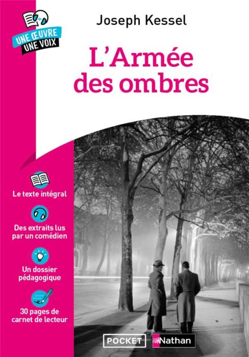 Emprunter L'armée des ombres livre