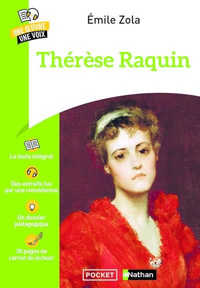 Emprunter Thérèse Raquin livre