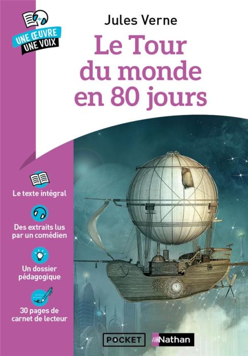 Emprunter Le Tour du monde en 80 jours livre