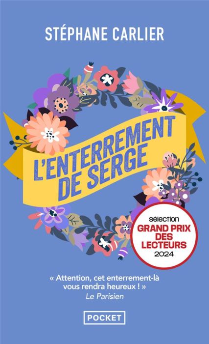 Emprunter L'enterrement de Serge. Edition revue et corrigée livre