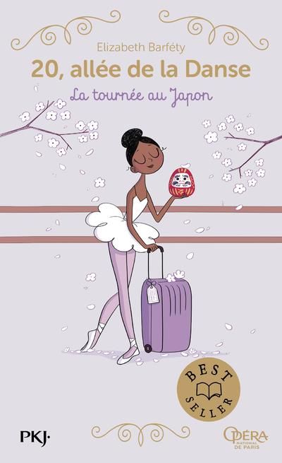 Emprunter 20, allée de la Danse Tome 7 : La tournée au Japon livre