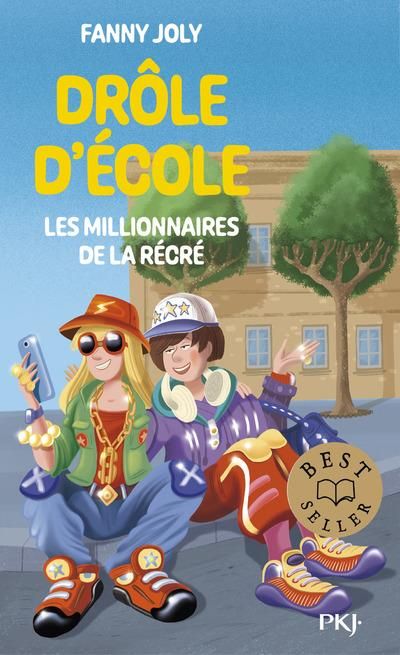 Emprunter Drôle d'école. Les millionnaires de la récré livre