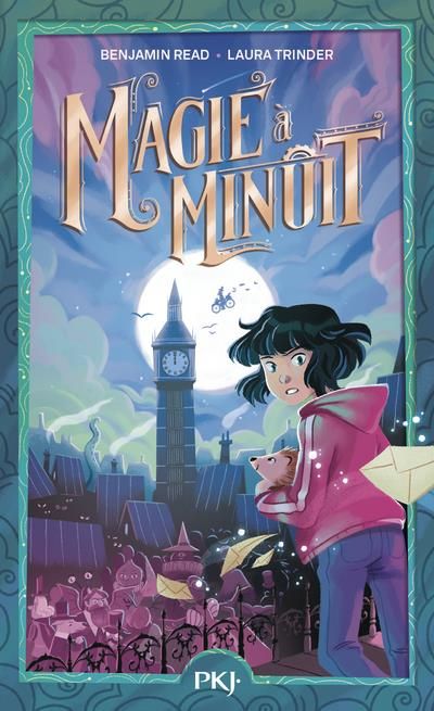 Emprunter Magie à Minuit Tome 1 livre