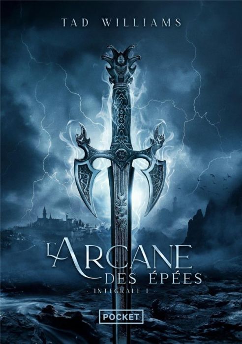 Emprunter L'Arcane des Epées Intégrale Tome 1 : LeTrône du Dragon %3B le Roi de l'Orage livre