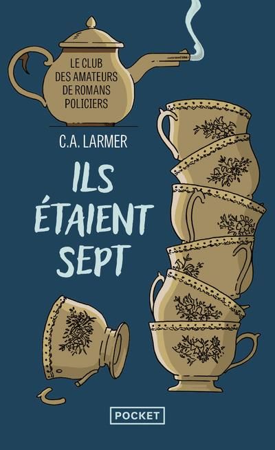 Emprunter Le Club des amateurs de romans policiers/01/Ils étaient sept livre