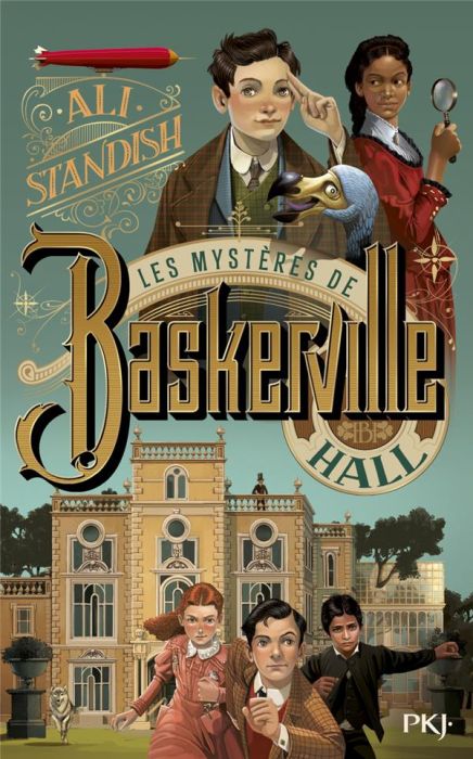 Emprunter Les mystères de Baskerville Hall Tome 1 livre