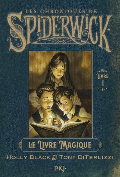 Emprunter Les Chroniques de Spiderwick Tome 1 : Le livre magique livre