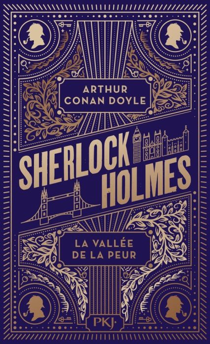 Emprunter Sherlock Holmes : La vallée de la peur livre