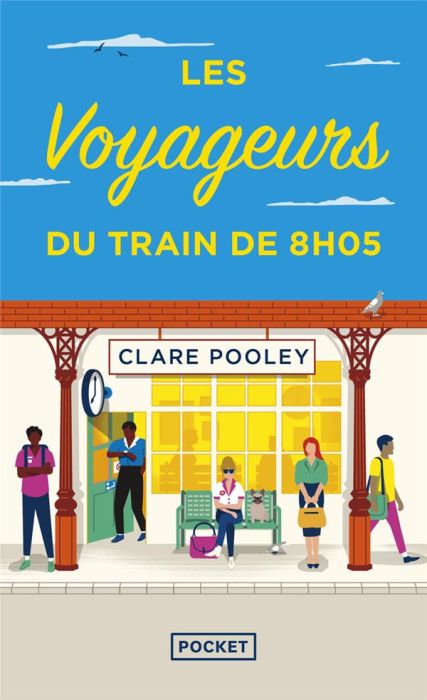 Emprunter Les voyageurs du train de 8h05 livre