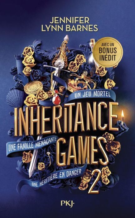 Emprunter Inheritance Games Tome 2 : Les héritiers disparus livre