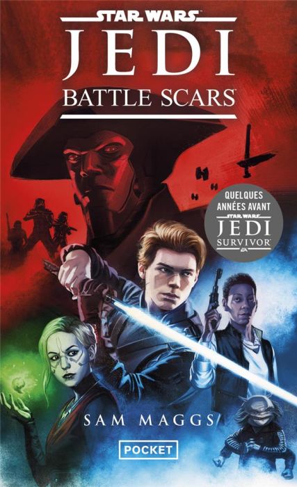 Emprunter Star Wars Jedi : Battle Scars livre