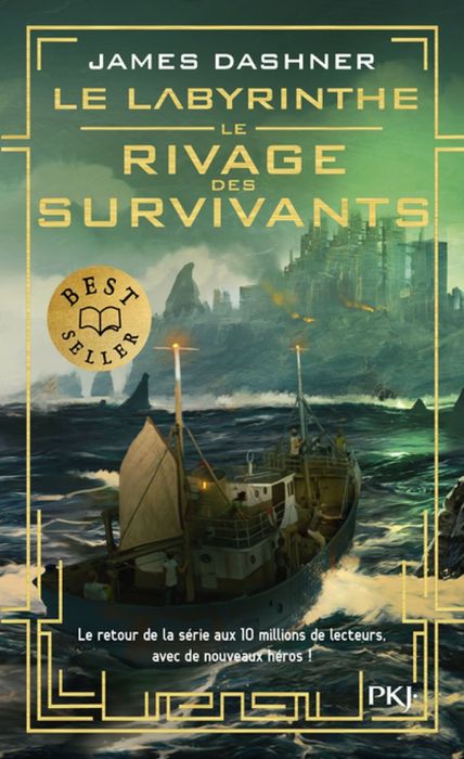 Emprunter Le Labyrinthe Le rivage des survivants, Tome 1 livre