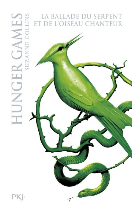 Emprunter COLLECTOR HUNGER GAMES - TOME 4 LA BALLADE DU SERPENT ET DE L'OISEAU CHANTEUR livre