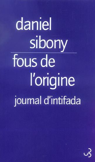 Emprunter Fous de l'origine livre