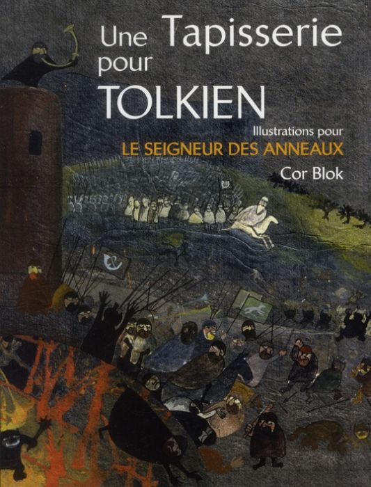 Emprunter Une tapisserie pour Tolkien. Illustrations pour Le seigneur des anneaux livre