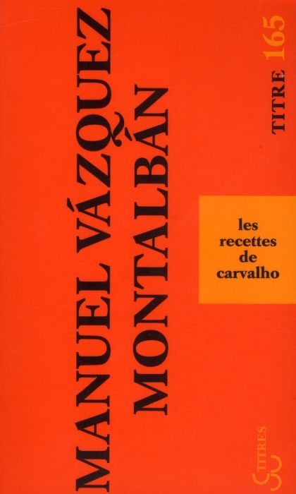 Emprunter Les recettes de Carvahlo livre