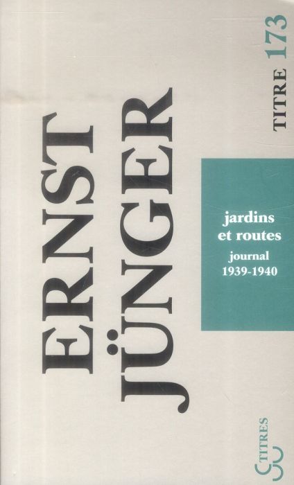 Emprunter Jardins et routes. Journal 1939-1940 livre