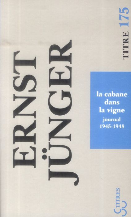 Emprunter La cabane dans la vigne. Journal 1945-1948 livre