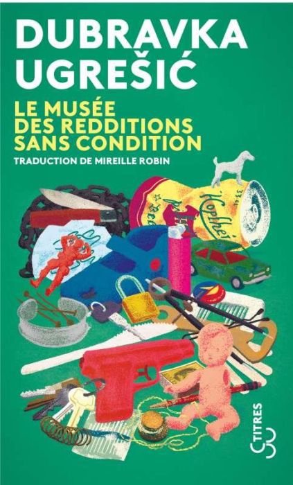 Emprunter Le musée des redditions sans condition livre