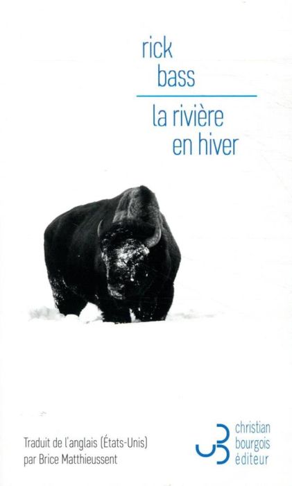 Emprunter La rivière en hiver livre