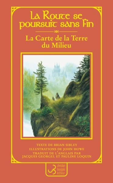 Emprunter La carte de la Terre du Milieu livre