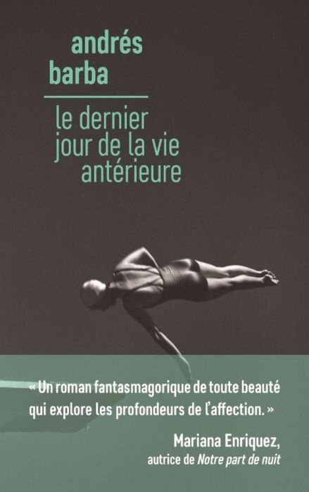 Emprunter Le dernier jour de la vie antérieure livre