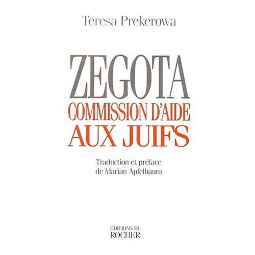 Emprunter ZEGOTA. Commission d'aide aux Juifs livre