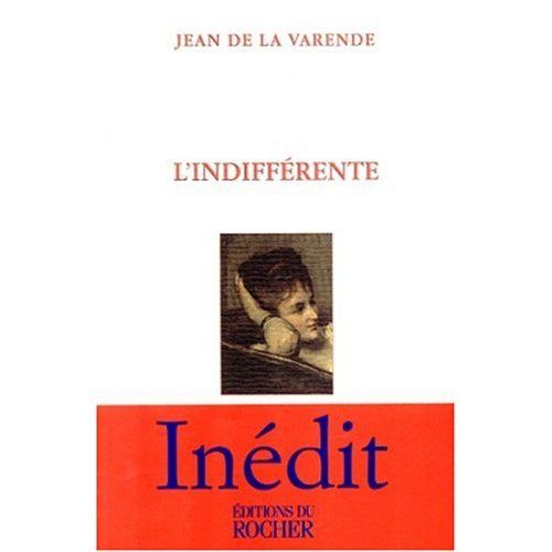 Emprunter L'indifférente livre