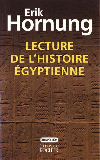 Emprunter Lecture de l'histoire égyptienne livre